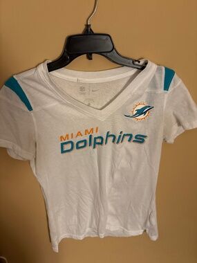 Miami Dolphins t shirt branded NFL
